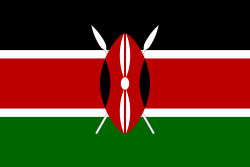 Flaga Kenii pomoc Fundacja