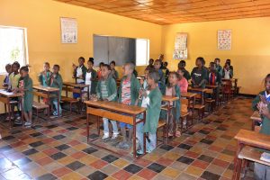 adopcja na odległość dzieci w szkole w Kenii