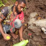 Woda pitna dla ludności w Papua Nowej Gwinei