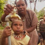 Woda pitna dla ludności w Papua Nowej Gwinei