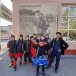 Zajęcia sportowe dla dzieci w Tadżykistanie