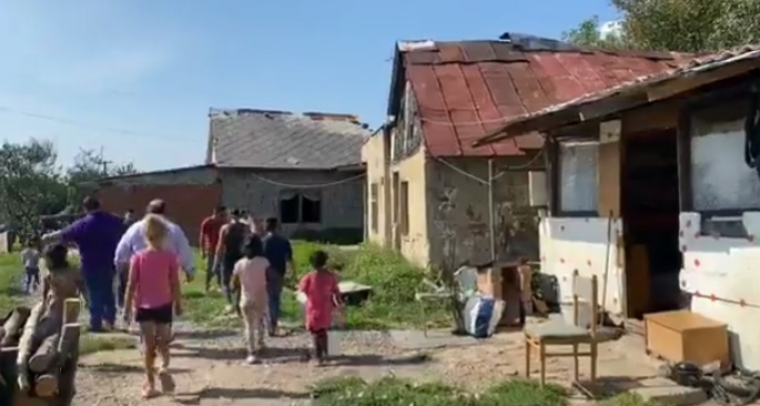 Pomoc Dla Społeczności Romskich na Słowacji