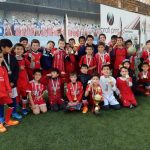 Turniej piłki nożnej dla ubogich dzieci w Tadżykistanie