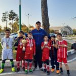 Turniej piłki nożnej dla ubogich dzieci w Tadżykistanie