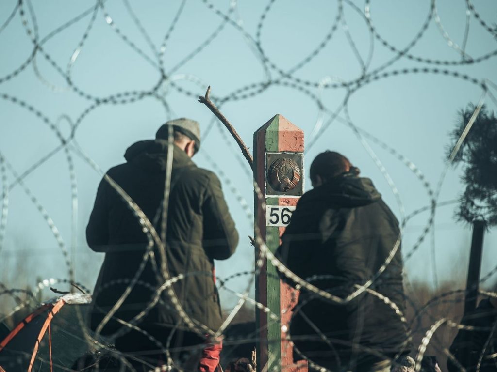 Kryzys na granicy polsko-białoruskiej. Kryzys humanitarny dotyka migrantów szukających azylu w Unii Europejskiej.