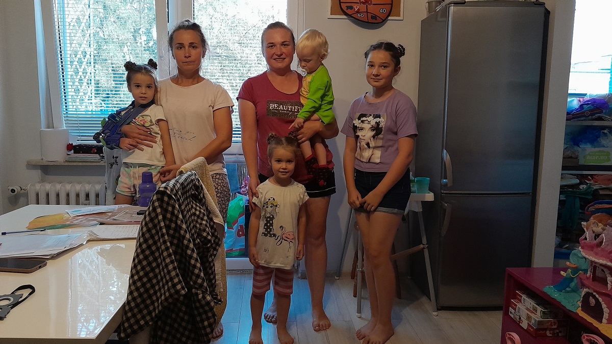 ADRA polska wspiera uchodźców z Ukrainy w usamodzielnieniu