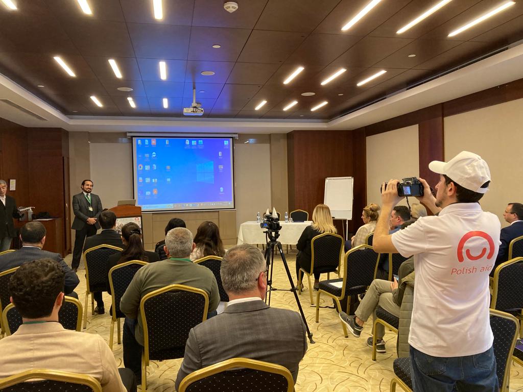 Konferencja w Baku
