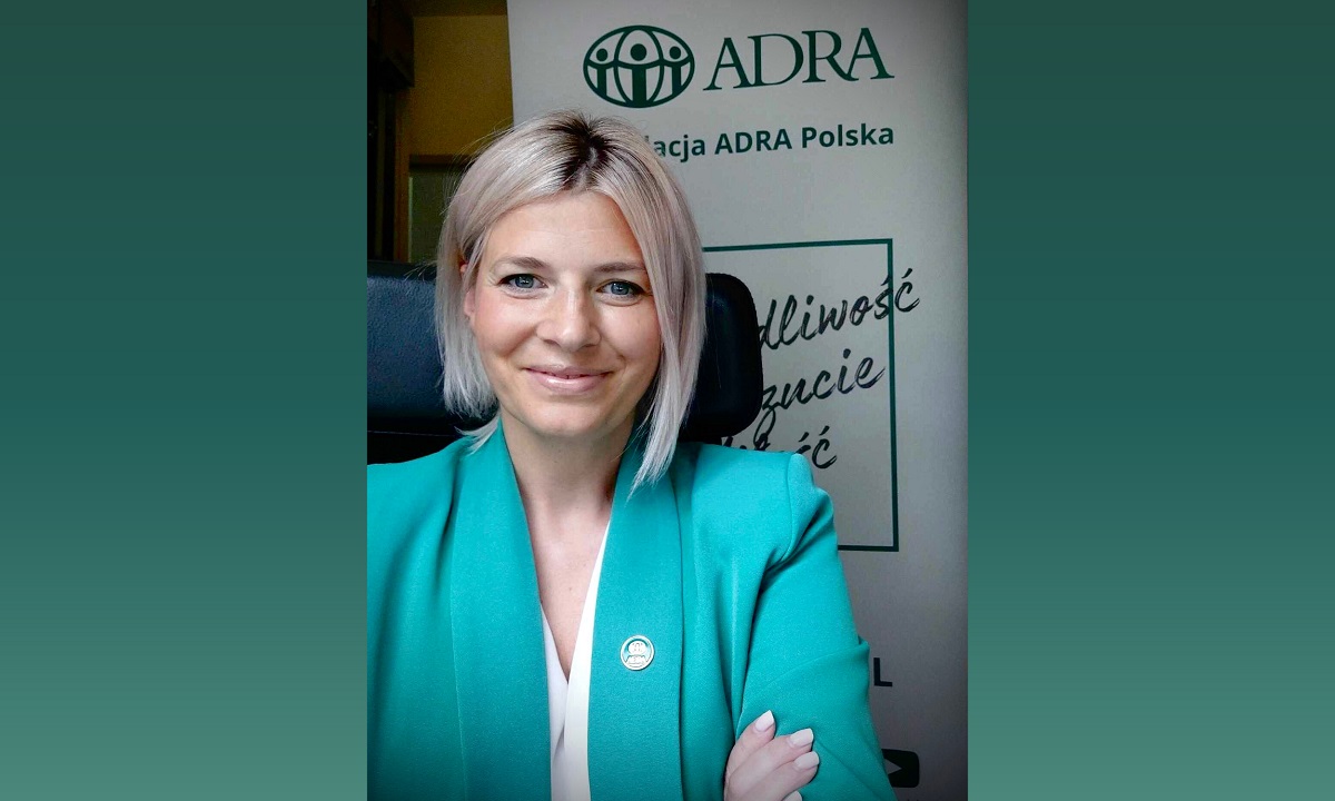 Zmiana na stanowisku prezesa ADRA Polska
