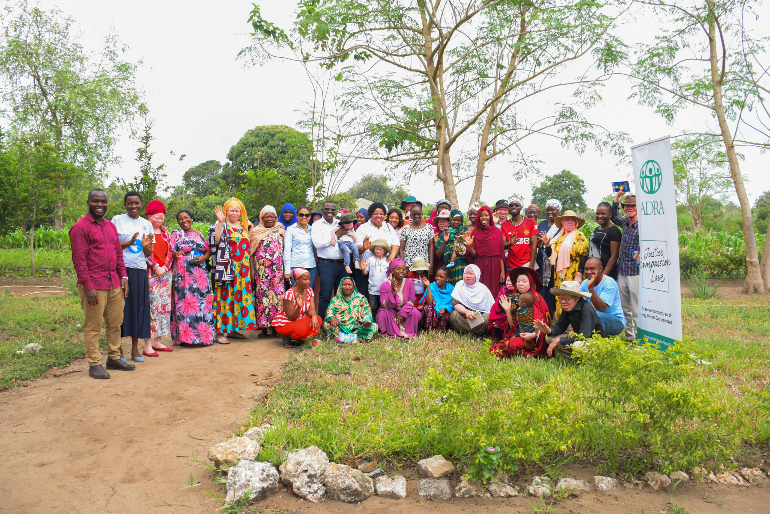 Projekt CAFE – Klimatyczne działania edukacyjne dla społeczności Albinosów w Tanzanii