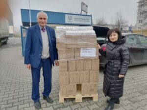 Hojny dar od zakładu Unilever w Bydgoszczy dla podopiecznych CIC Bydgoszcz