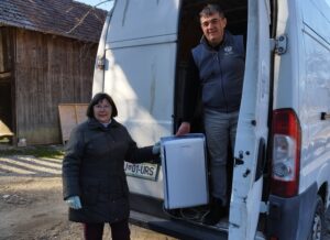 Pomoc finansowa od firmy Atlas Copco dotarła do najbardziej pokrzywdzonych przez powódź w Słowenii